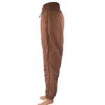 Gap Fit Women's Brown High Waisted Drawstring Tapered Jogger Sweat Pants Size XS Photo 1