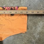 Harley Davidson Y2K Womens Raglan L Orange White Rose Tribal Tattoo Rhinestone Photo 11