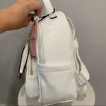 Juicy Couture NWT  White Gold Accent Backpack Photo 2