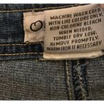 Outback Rider Jean skirt, pencil, blue, euc size 10 Blue Photo 5