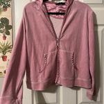 Everlast Vintage Pink Zip-up Jacket Photo 0