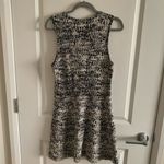 Theory -  Alancy C Sleeveless Tweedscape A-Line Dress Size Medium Photo 10