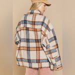 POL  Flannel Oversized Jacket Photo 2