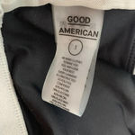 Good American  The Empower‎ Sports Bra in Silver Photo 10