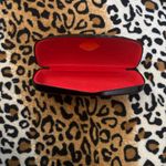 Lulu Guinness Glossy Black Eyewear Case Photo 1