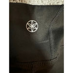 Gaiam  Black Cropped Leggings S Photo 4