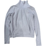 Alo Yoga LongSleeve Turtleneck Sweatshirt Pullover Mauve Size S Cozy Minimalist Photo 0