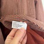 A New Day  Red Houndstooth Single Button Blazer Photo 4