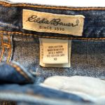 Eddie Bauer Vintage 90’s Y2K  Cotton Maxi Denim Western Skirt, Front Slit Photo 9