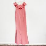 Revolve Lovers + Friends Chandler Gown in Light Pink Size XS NWT Photo 9