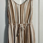 Derek Heart  Striped Romper Small NWT Photo 0