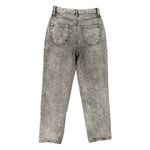 PacSun Women’s Jeans Size 24 High Rise Straight Acid Wash Gray Denim 100% Cotton Photo 2