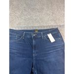 Riders by Lee Indigo Women's‎ Denim Jeans Comfort Waist Dark Wash 12 short Blue Photo 2