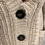 J.Crew NWOT V-Neck Long Chunky Knit Button Sweater Cardigan Size S Photo 5