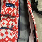 KAVU Ikat Rope Canvas Sling Bag Full Size hiking camping purse backpack Photo 3