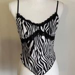 SheIn Zebra Print Camisole Top Photo 0