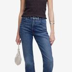 Madewell NWT  Soft Charcoal Gray Sachi Smocked Tank - Extra Small Photo 10