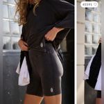 Free People NWT FP Movement Hot Shot Reversible Set - black - XS Photo 4