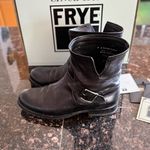 Frye  Natalie Short Engineer Boot Photo 5