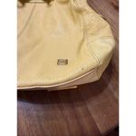 The Sak  Classic Leather Handbag Purse Sunlight Photo 7