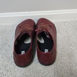 Camper Unisex Peu Red Leather Casual Comfort Barefoot Shoes Size 43 M 9.5 W 11.5 Brown Photo 4