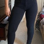 EXPRESS Black Skinny Jeans Photo 0