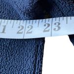 Disney Vintage Eeyore Fleece Crewneck Blue Sweater Women’s Size Large A9 Photo 4