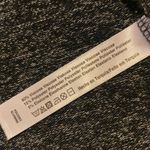 Anthropologie  Saturday Sunday Open Front Cardigan in Dark Grey - size medium Photo 4