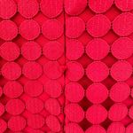 Ralph Lauren Lauren  size 12 sleeveless red dress overlay lined hidden rear‎ zip Photo 3