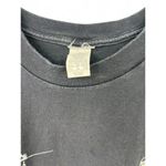 XL Vintage 90's Beverly Hill T Shirt Top Beverly Hills Rodeo Drive Designer Tee Black Photo 4
