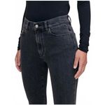 DL1961  Bridget Boot Petite High Rise Instasculpt Black Jeans Size 28P Photo 3