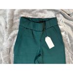Universal Standard NWT SZ 4XS 00-0 Women Green Straight Leg Elastic Pants Pocket Photo 2