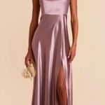 Birdy Grey Women’s Mauve Satin Formal Dress  Photo 0