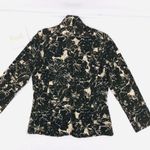 Chico's ๐ Floral Embroidered Tailored Jacket 0 EUC Photo 6
