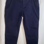 Gap 14 Regular Navy blue  chinos, Girlfriend Chinos  #chinos Photo 0