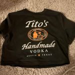 Titos liquor shirt Black Size M Photo 0