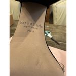 Kate Spade New York Marci Black Heeled Sandals Embellished Strap Size 7.5 Photo 6