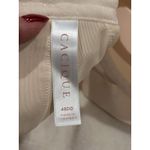 Cacique Lane Bryant Bra French Full Coverage Cooling Ivory Women's 48DD New Photo 6