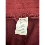 FIGS  Technical Collection Burgundy Pisco Drawstring Basic Scrub Pants Size XS Photo 1