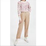 Love Shack Fancy  | Heirloom Jacquard Kirsten Wool & Alpaca-Blend Pullover | S‎ Photo 3