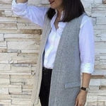 Anthropologie  Elevenses Easton wool vest SZ:S Photo 0