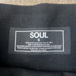 SoulCycle Soul by  Black & Grey Camo Seamless Leggings Size Small Photo 2