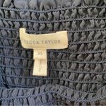 Rebecca Taylor 100%silk Natalie Fleur Wide Leg Crop Silk pants NWT Photo 8