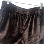 Women's Brown Velvet Shorts NEW XL Photo 2