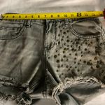 Free People Gray Golden Hippie Embellished Shorts No Size Listed Photo 3