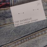 We Wore What  the Danielle high rise vintage straight Photo 4