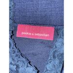 Pookie & Sebastian  Blouse Sz Medium Sleeveless Y2K 2000's Festival Party Retro Photo 9