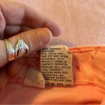 Unionbay Sync Union Bay vintage 90s high rise pink floral denim straight jeans 6 vintage Photo 6