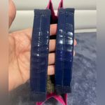 Tory Burch  Fuchsia and Navy Tote Photo 5