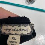 Eyeshadow Black  extra large blouse women’s Swiss dot design $35 Photo 1